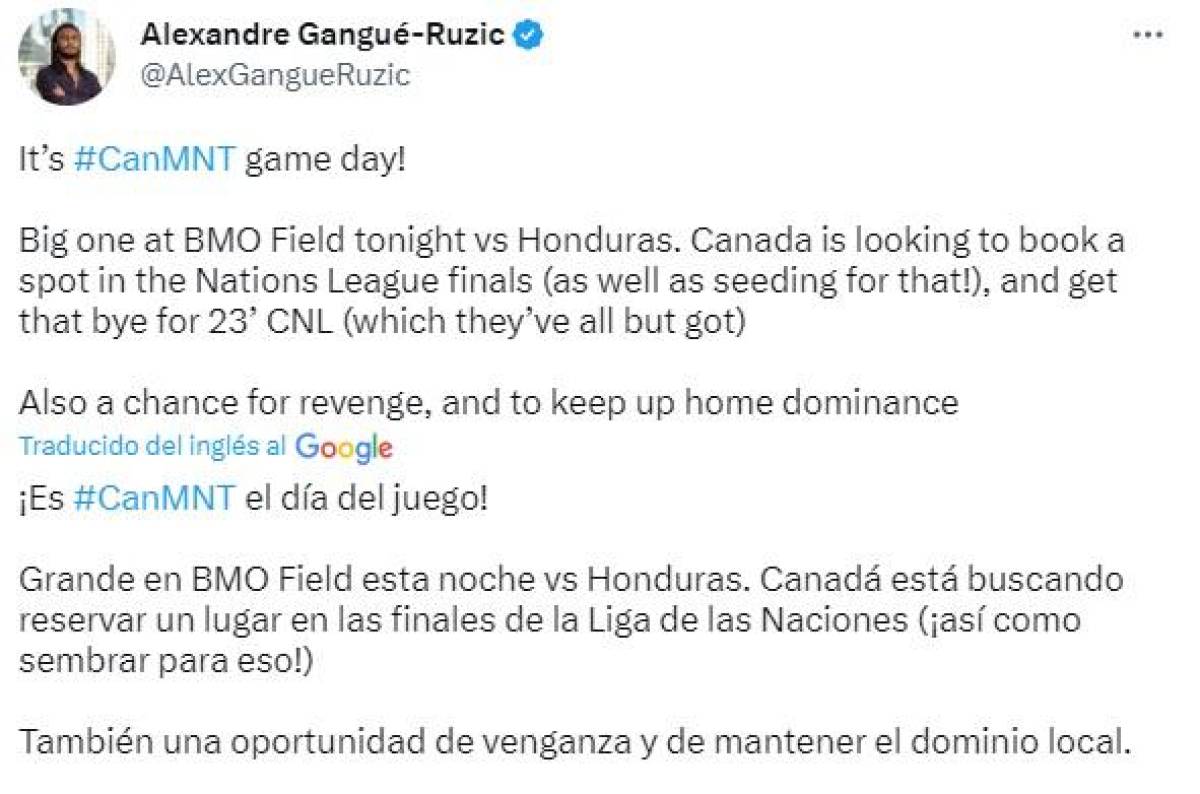 Lo que dice la prensa previo al Canadá-Honduras de la Liga de Naciones de Concacaf; el pronóstico de periodistas norteamericanos