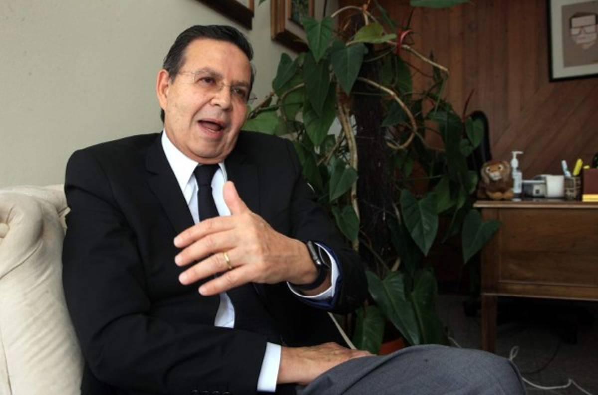 Las últimas fotos en vida del ex presidente Rafael Leonardo Callejas