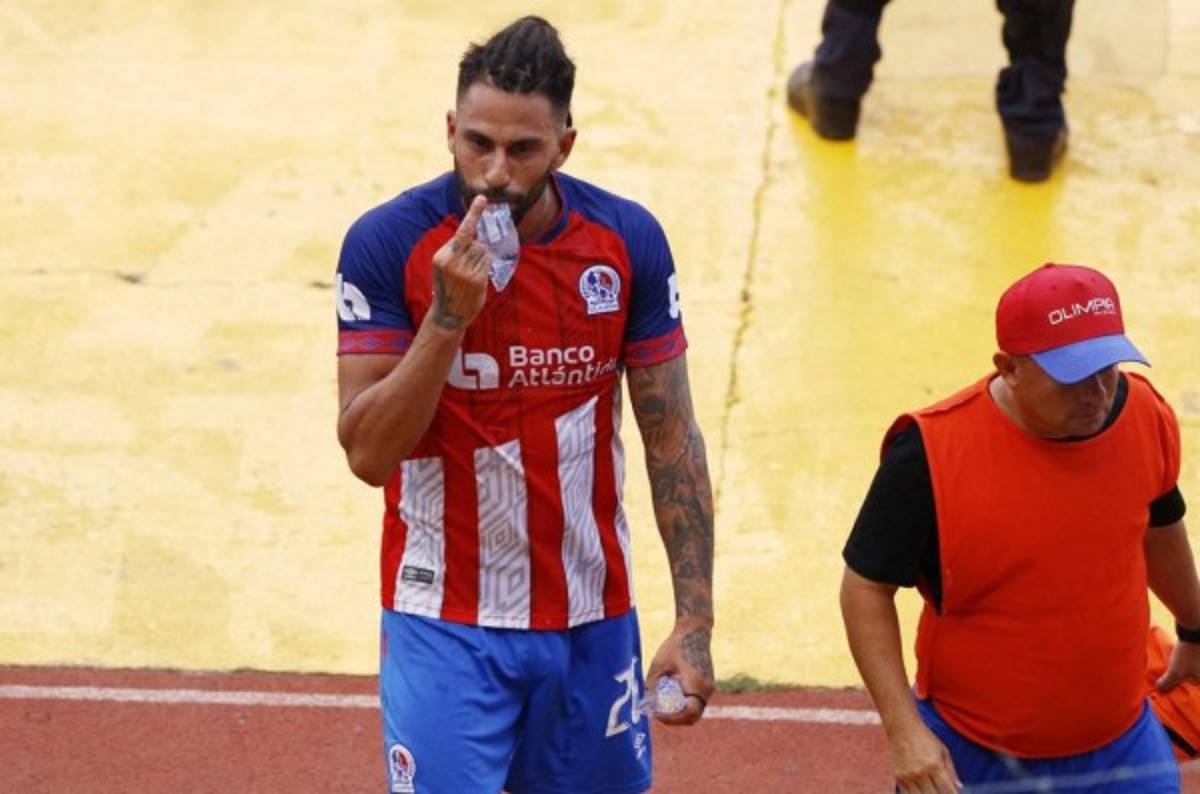 Los escándalos que ha tenido Jonathan Ferrari, exjugador de Olimpia, en Argentina