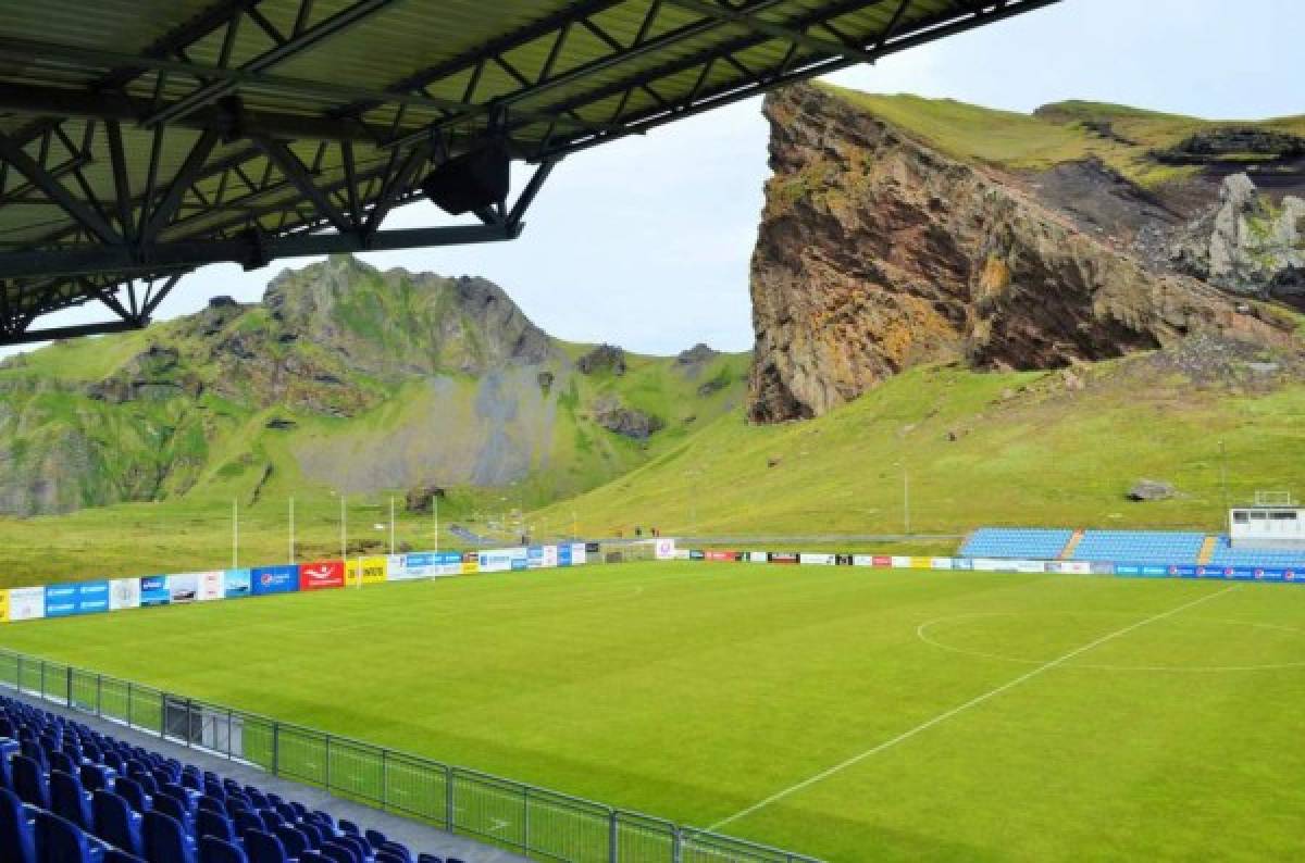 Increíbles: Estos son los estadios donde practica fútbol en Islandia