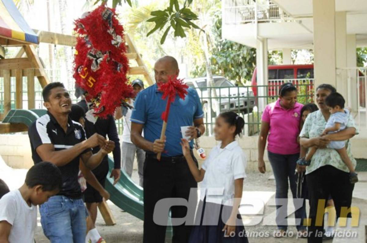 Así fue la captura de un ladrón a manos de los futbolistas del Honduras Progreso