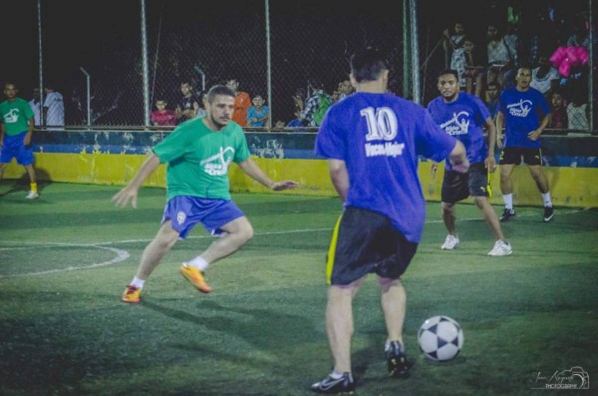 Atletas del Reino, una fundación que nació para salvar almas para Dios