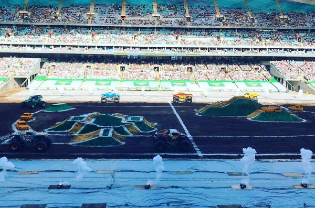 Las curiosidades del ANZ Stadium donde Honduras buscará la hombrada