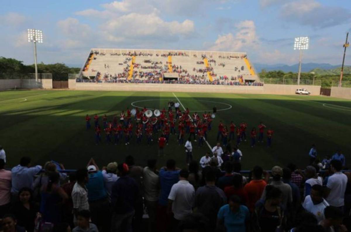 Los estadios que se han edificado en Honduras en los últimos 17 años