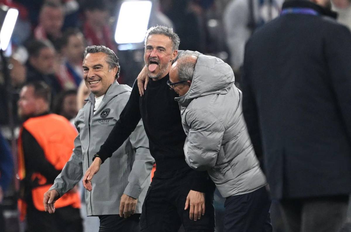 La polémica en Múnich, figura del PSG hace historia y así festejó Luis Enrique; la frase de Neuer tras ser eliminado