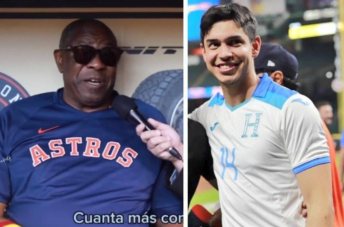 Dusty Baker, mánager de los Astros, se deshace en halagos hacia Mauricio Dubón: “Es un jugador del que dependemos”