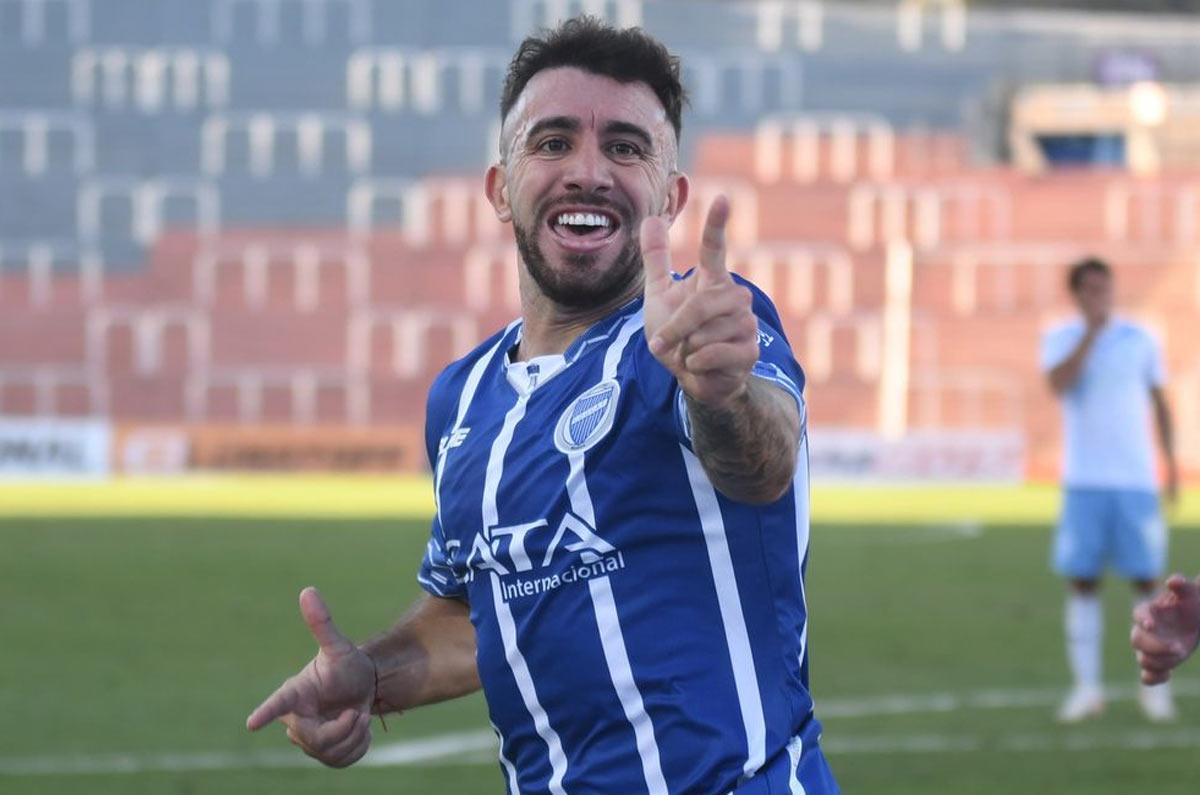 Argentino ex Motagua, Agustín Auzmendi, tendría su futuro en el fútbol mexicano: el club que busca sus goles