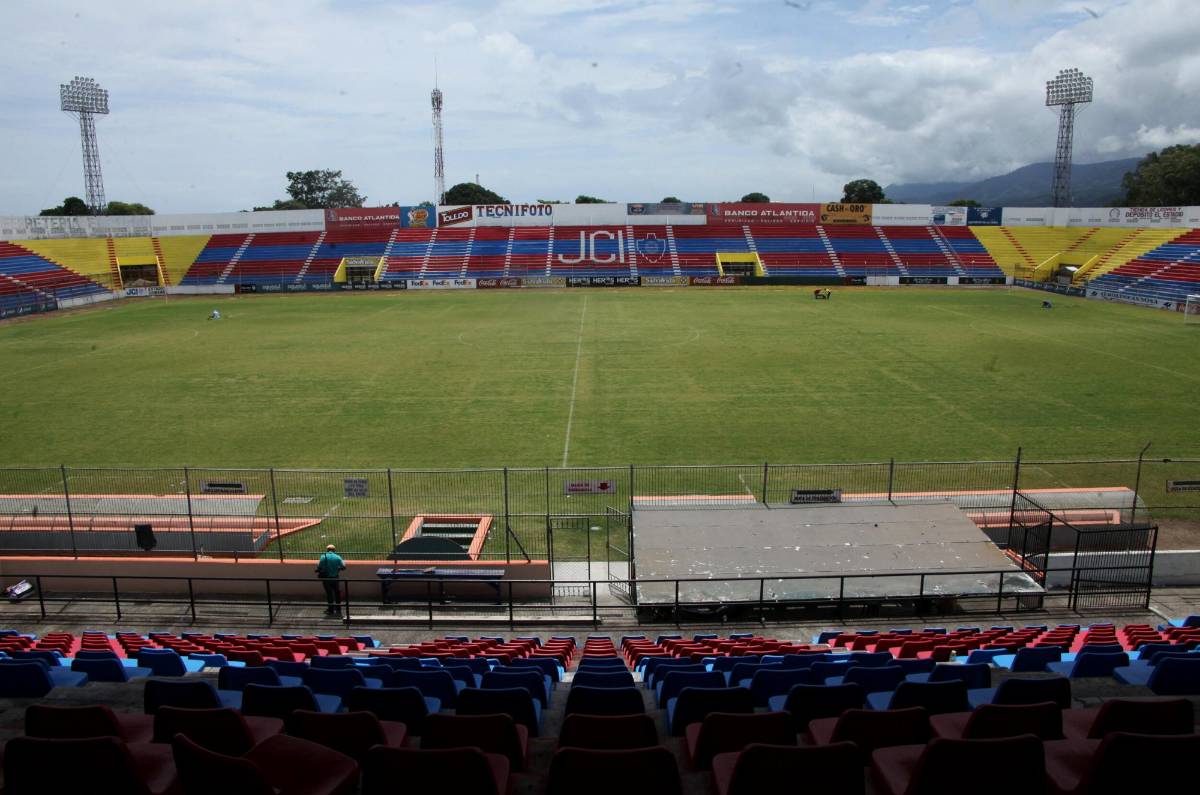 ¿Dónde jugarán Olimpia y Motagua tras el cierre del Chelato Uclés? Los estadios alternativos de los equipos de la Liga Nacional