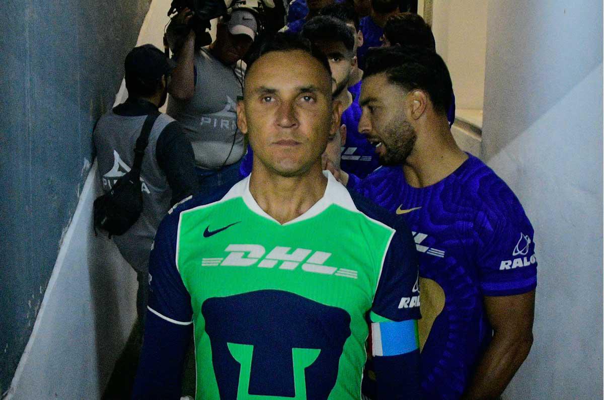 ¿Keylor Navas sería compañero de hondureño? Pumas en vilo por oferta sorpresa revelada por Faitelson