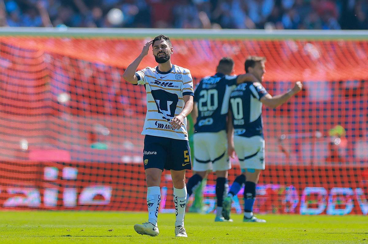 Monterrey le propina tremenda paliza a los Pumas y avanza a semifinales de la Liga MX ¿quién será su rival?