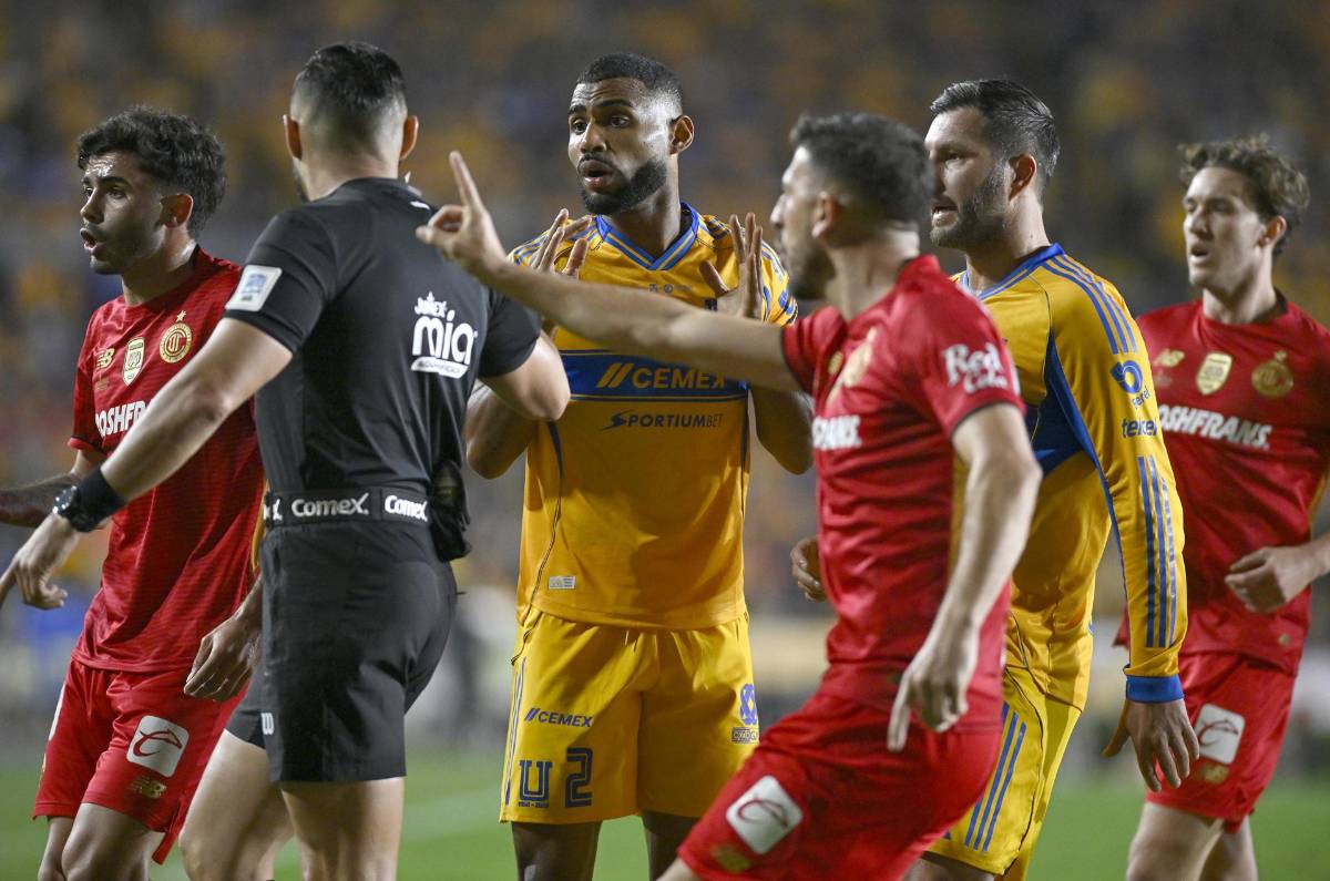 El error del árbitro y el VAR en la final de la Liga MX, la fiesta de Tigres y el gran señalado de la derrota de Toluca