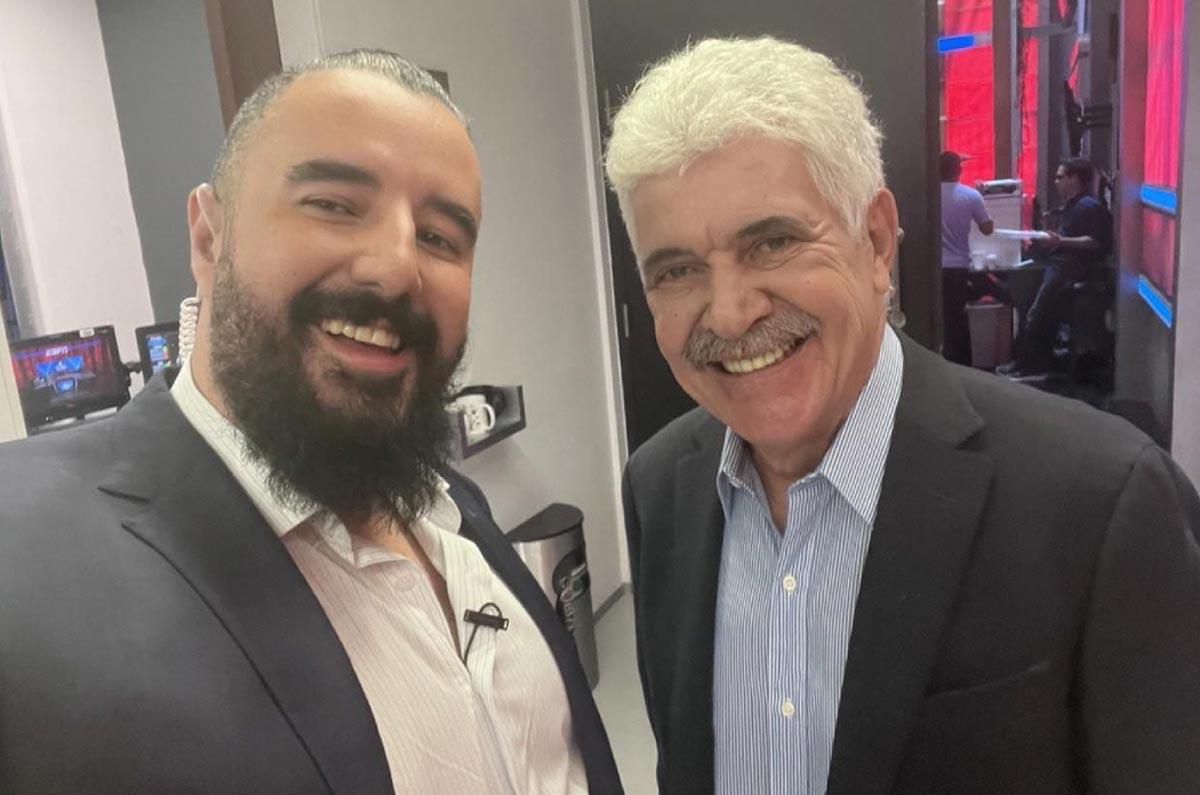 Polémica en ESPN: el error de Álvaro Morales con el actor Pedro Pascal que ha provocado su salida del canal