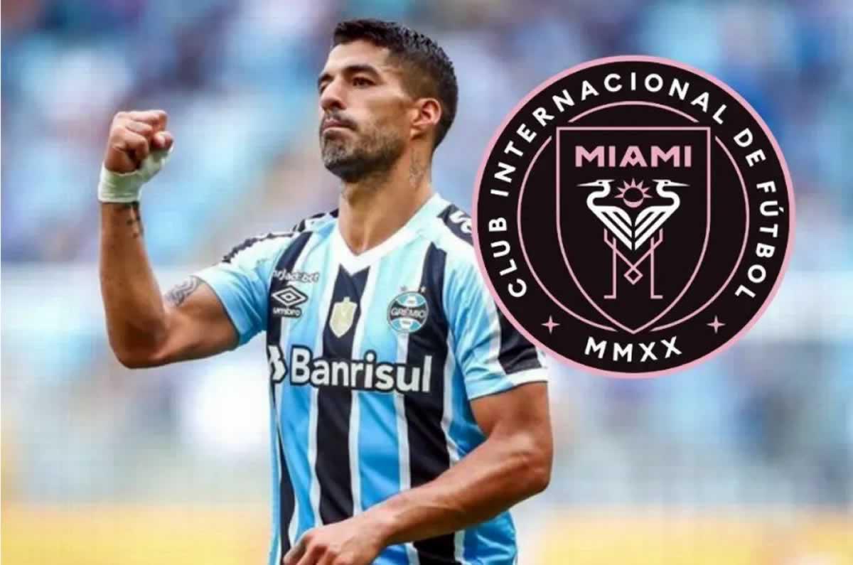 Luis Suárez se despidió del Gremio, contó el problema que atraviesa... ¡y confirmaron dónde jugará en 2024!