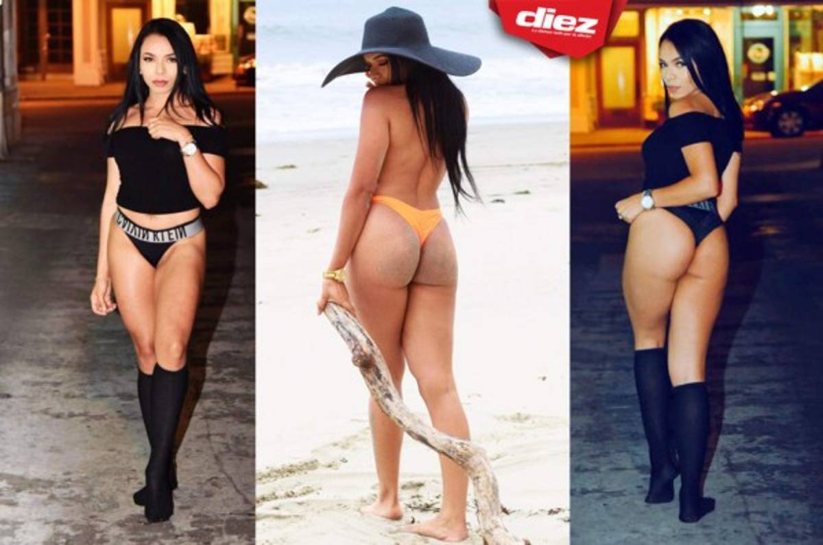 Sadia Escobar, la chica fitness hondureña que se derrite por Ibrahimovic