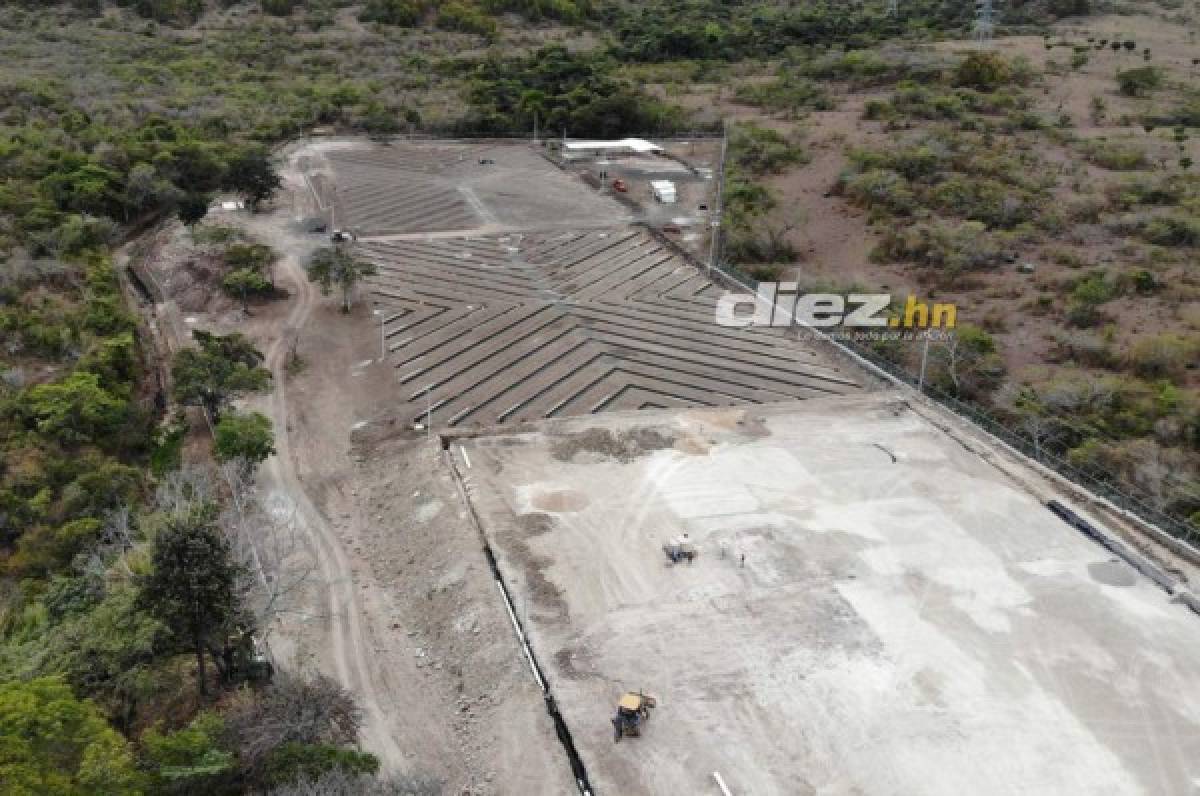 Fotos: Así avanza la construcción de la nueva sede de Olimpia