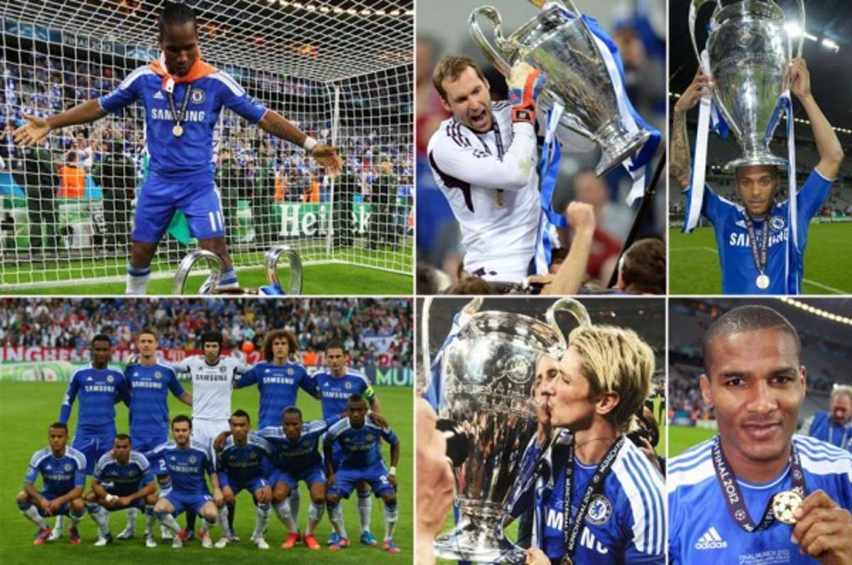 Jugador de hockey, un ''traidor'' y otro sin equipo: la actualidad del Chelsea campeón de la Champions en 2012