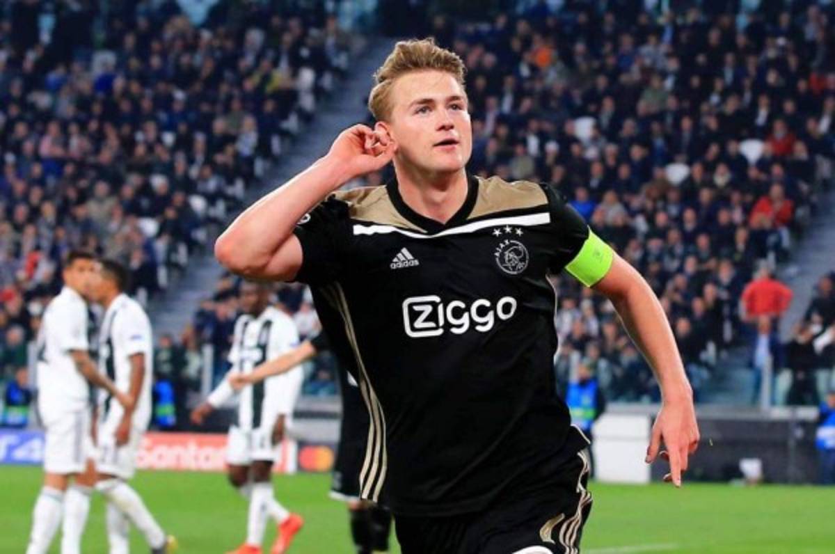 Se aleja del Barcelona: Millonaria oferta de la Juventus para fichar a Matthijs De Ligt