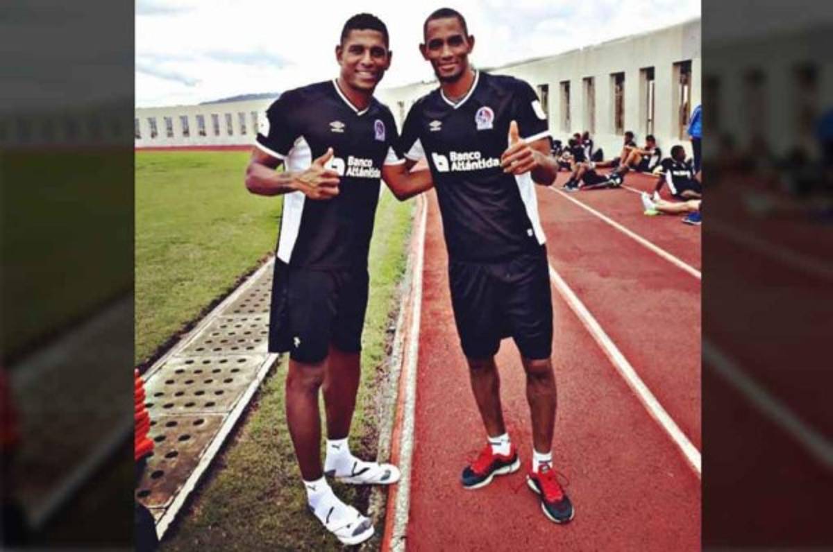Jerry Bengtson y Carlo Costly se suman a la pretemporada del Olimpia