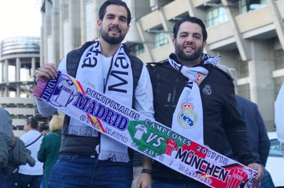 Presidente del Honduras Progreso presenció el Real Madrid-Bayern Munich