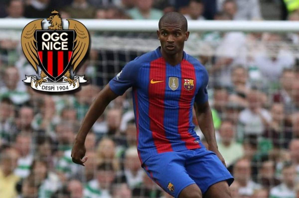 Marlon, el brasileño del Barcelona se irá cedido al Niza de Francia