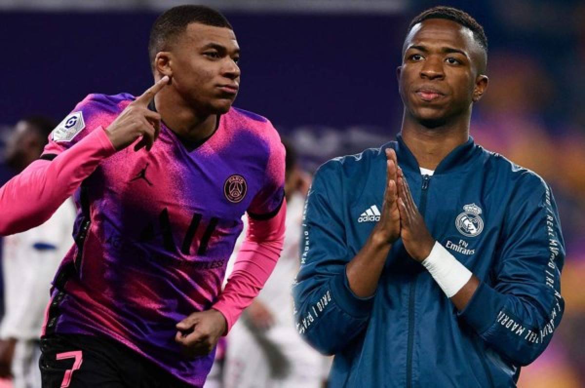 ''¿Meter a Vinícius en la operación Mbappé? Si el cambio es ese, la respuesta es sí''