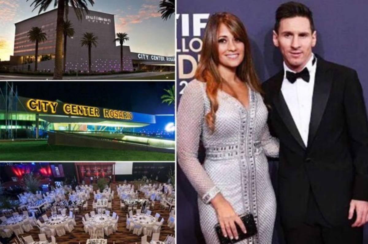 ¡Se cambió de lugar! Así es el lujoso sitio donde se casará Messi y Antonella