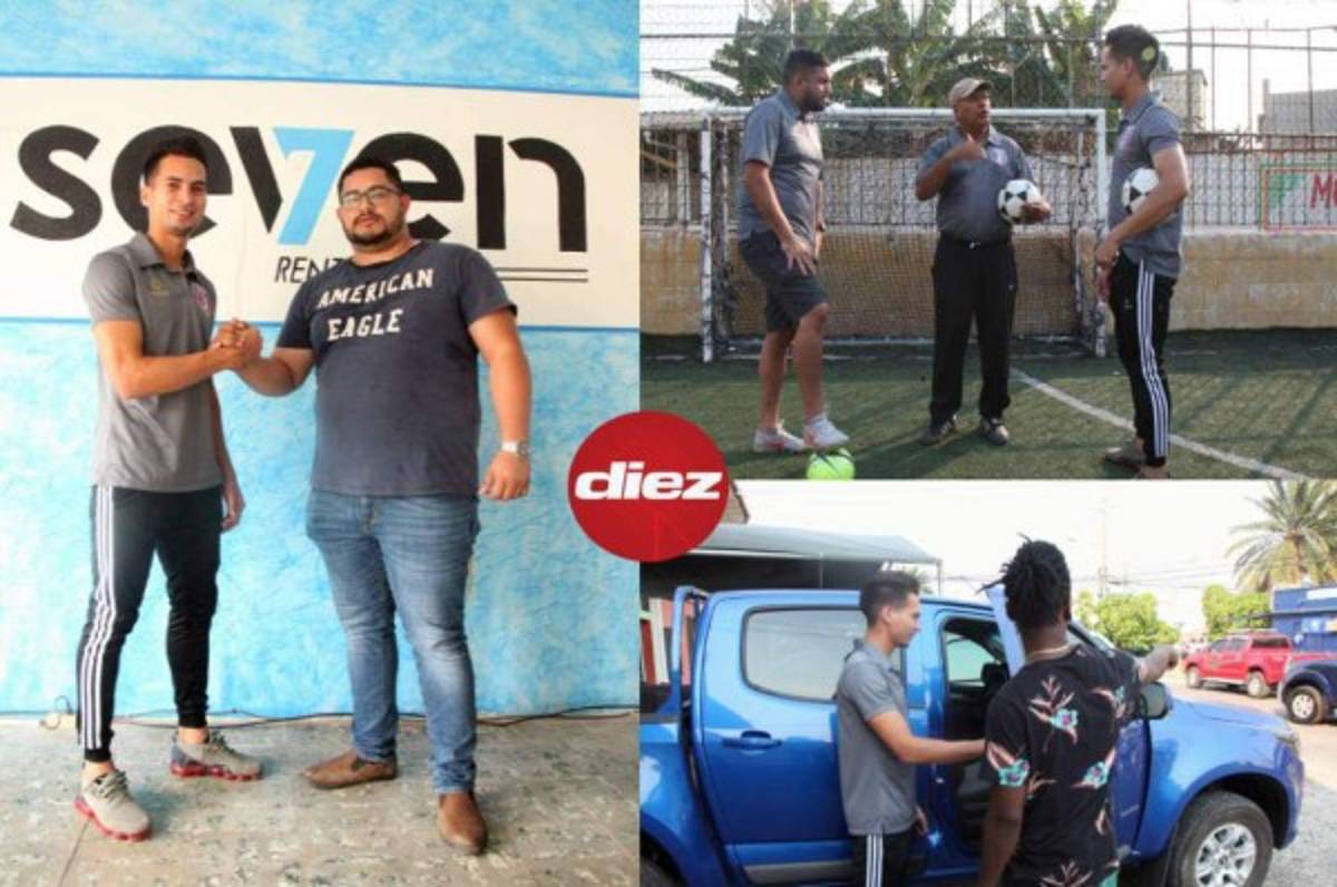 Carlo Costly engrosa lista de futbolistas empresarios en Honduras con ambicioso proyecto