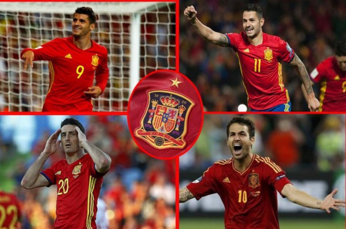 Las grandes ausencias en la convocatoria de la selección de España