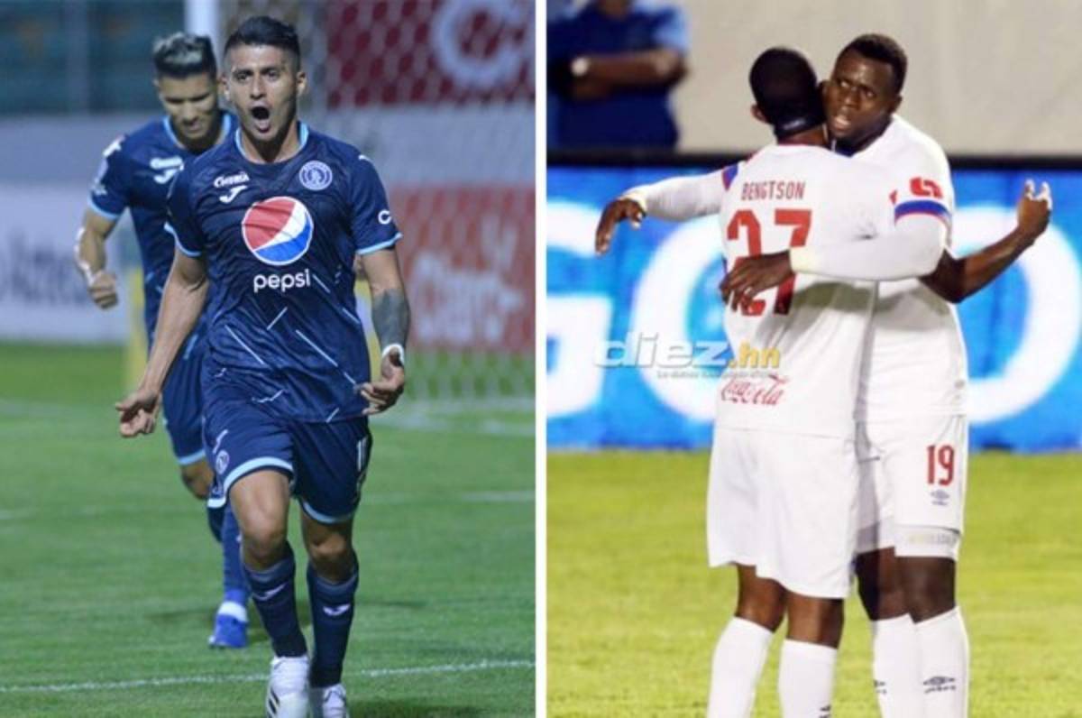 Olimpia o Motagua ¿Quién crees que pegue primero en la final del Clausura 2021?