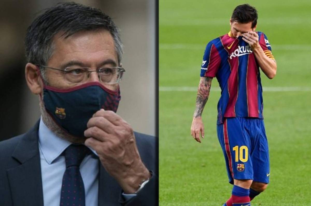 Bartomeu le responde a Messi: ''Las cosas se hablan en privado, no voy a discutir con él''