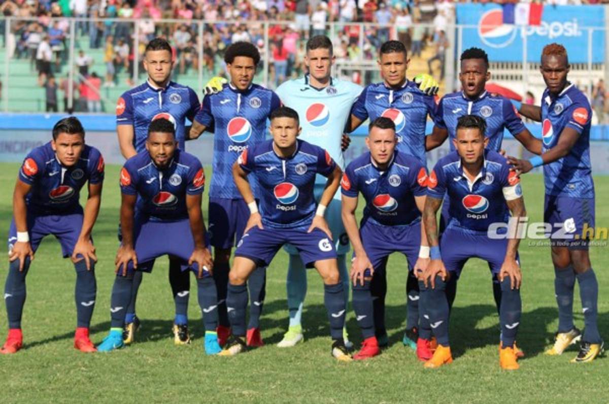 Motagua recupera a Marcelo Pereira y Wilmer Crisanto para la vuelta ante Olimpia