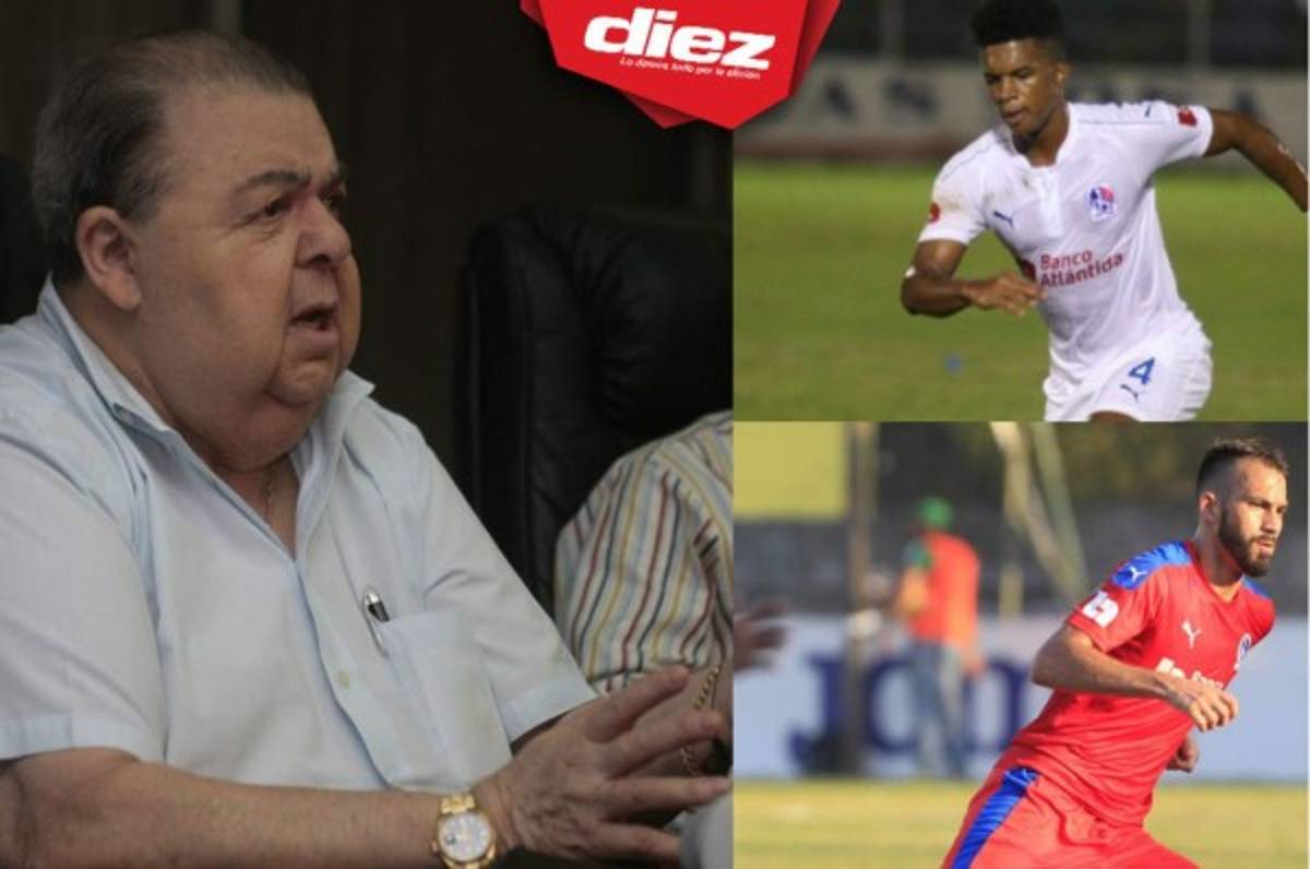 Rafael Ferrari y su duro mensaje a jugadores extranjeros de Olimpia por bajo rendimiento