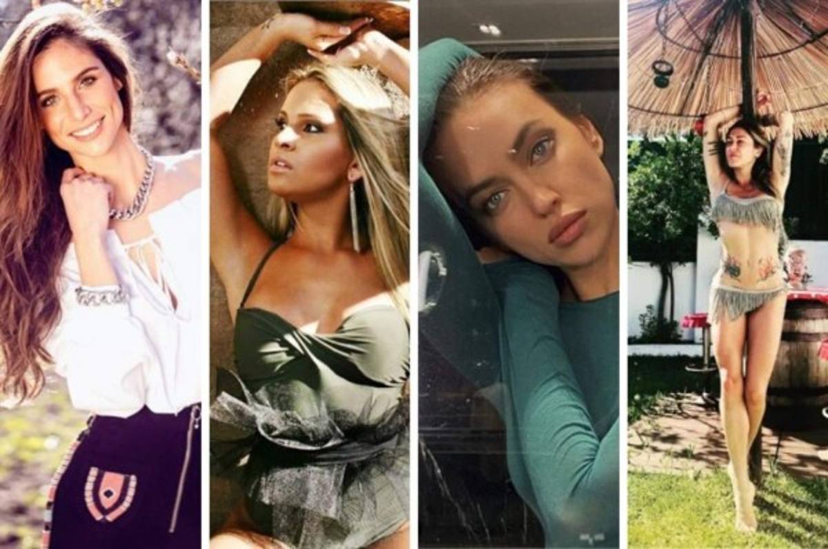 Tanta belleza: ¿Cómo lucen actualmente las exnovias de Cristiano Ronaldo?