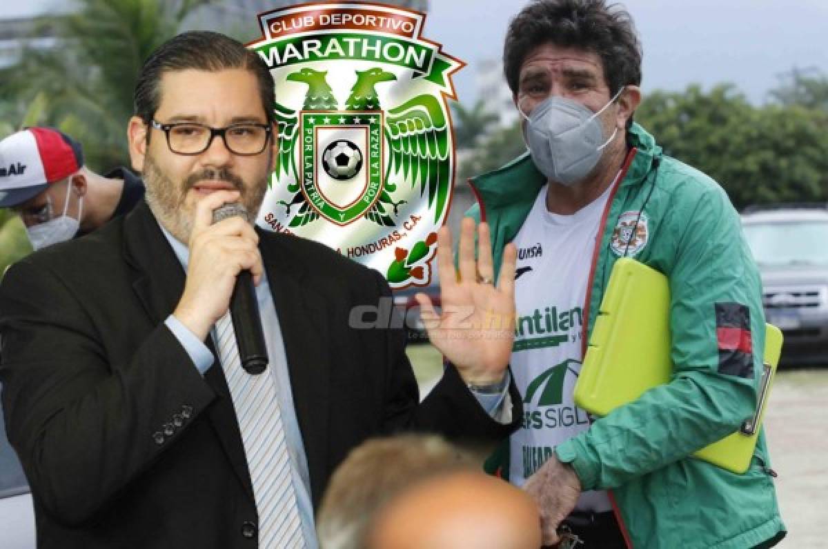 Segunda etapa fallida: Héctor Vargas y Marathón se van a juicio ante el Tribunal de Arbitraje del Fútbol