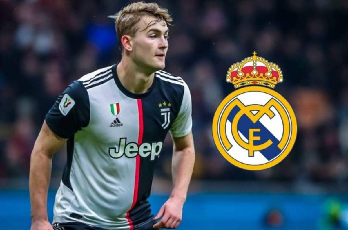 ¡Sorpresivo! De Ligt dejaría a la Juventus para jugar en el Real Madrid