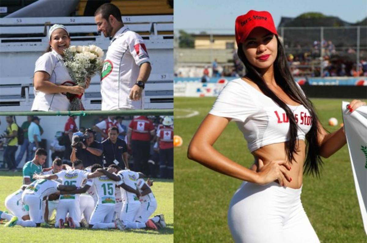 FOTOS: Lo que no se vio en tv en el título 14 de Motagua