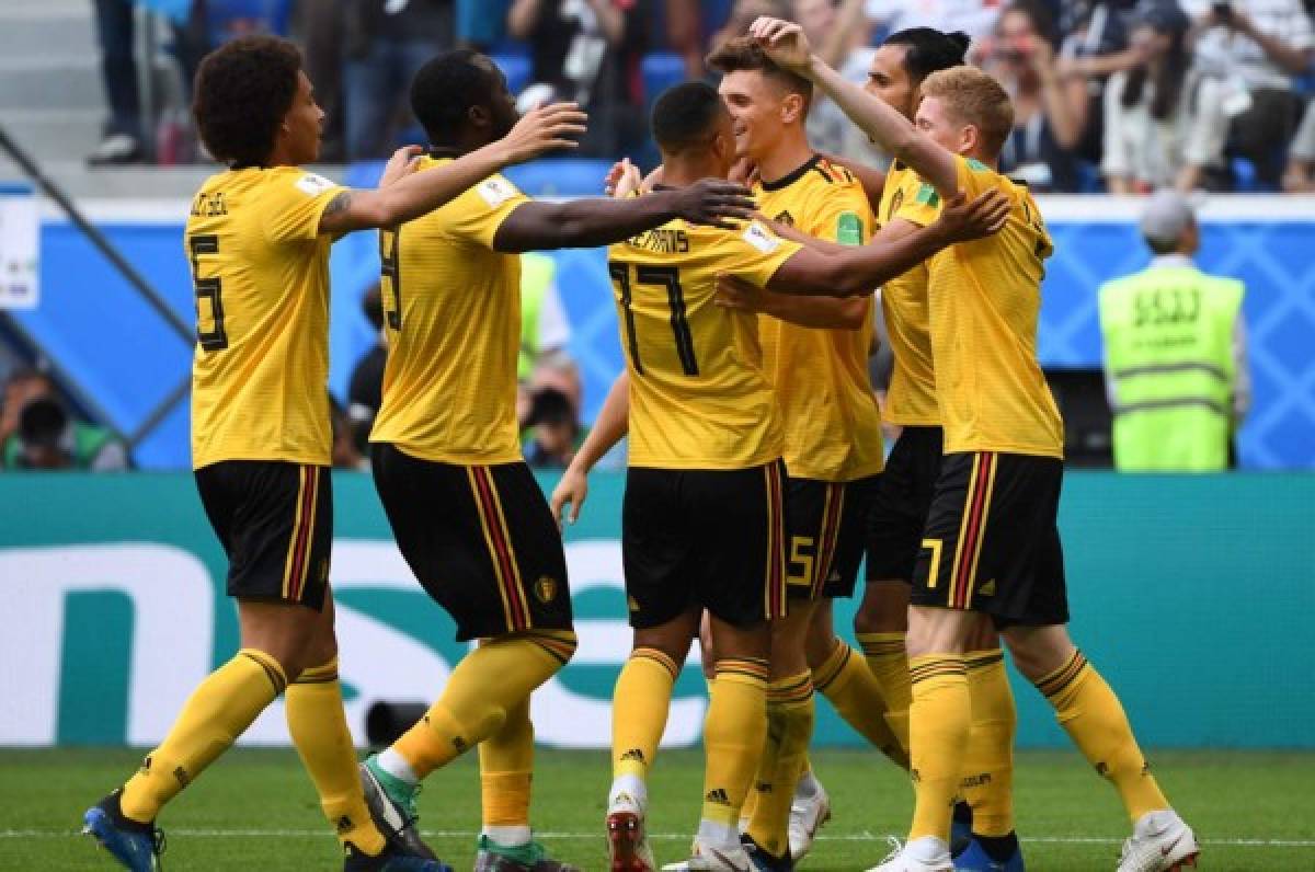Bélgica derrota a Inglaterra y se agencia el tercer lugar en Rusia