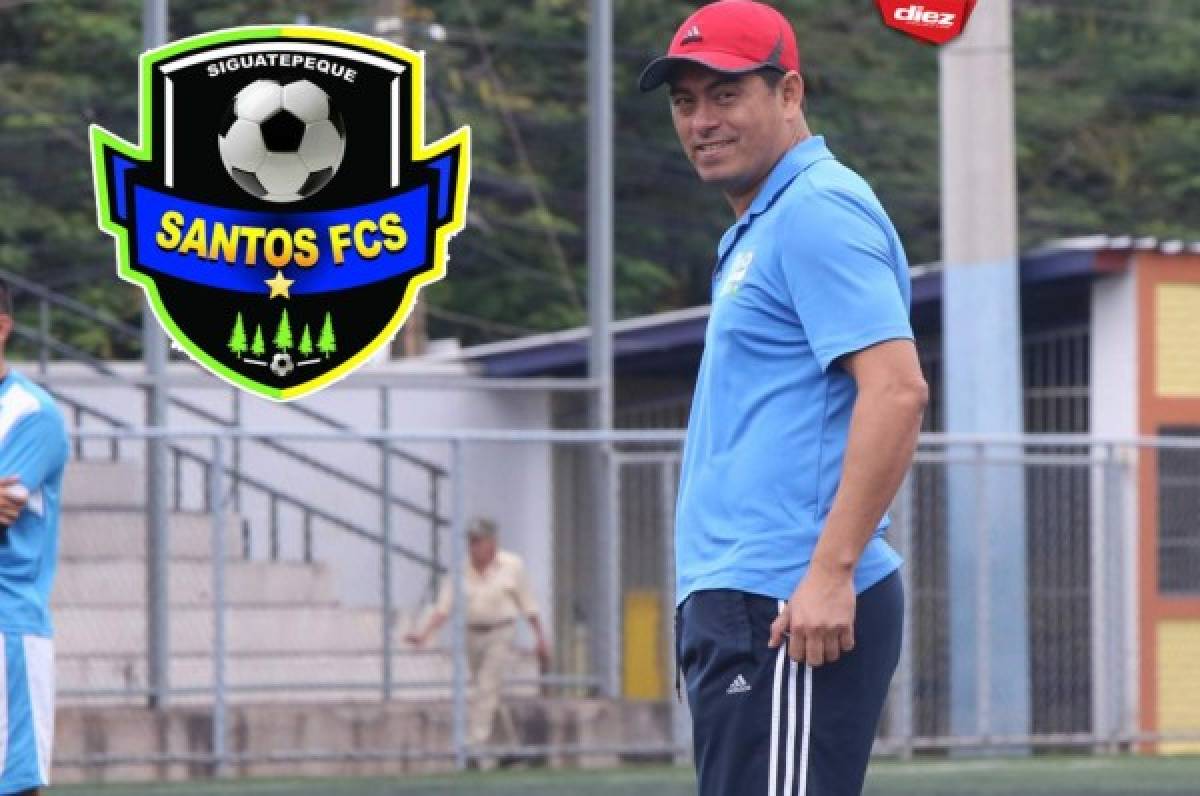 Reynaldo Tilguath es nuevo técnico del Santos FC de Liga de Ascenso