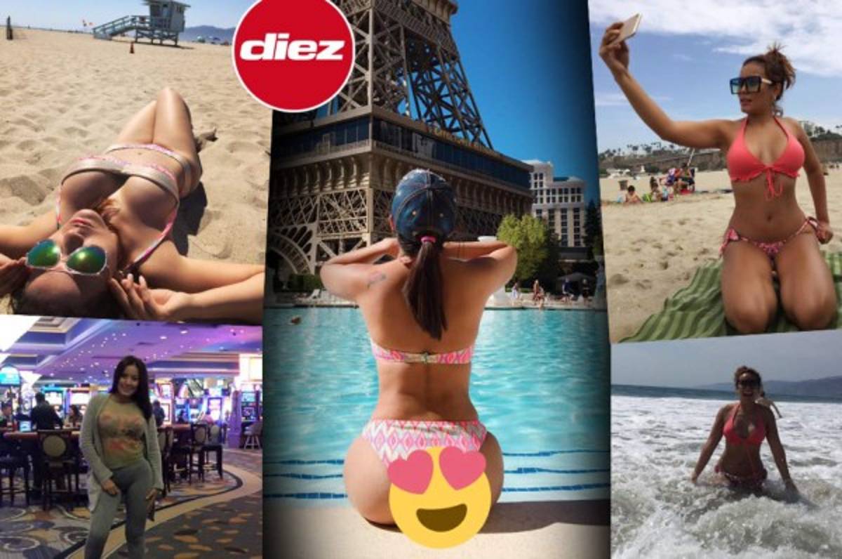 FOTOS: ¡Elsa Oseguera paraliza Las Vegas con un bikini ajustado!