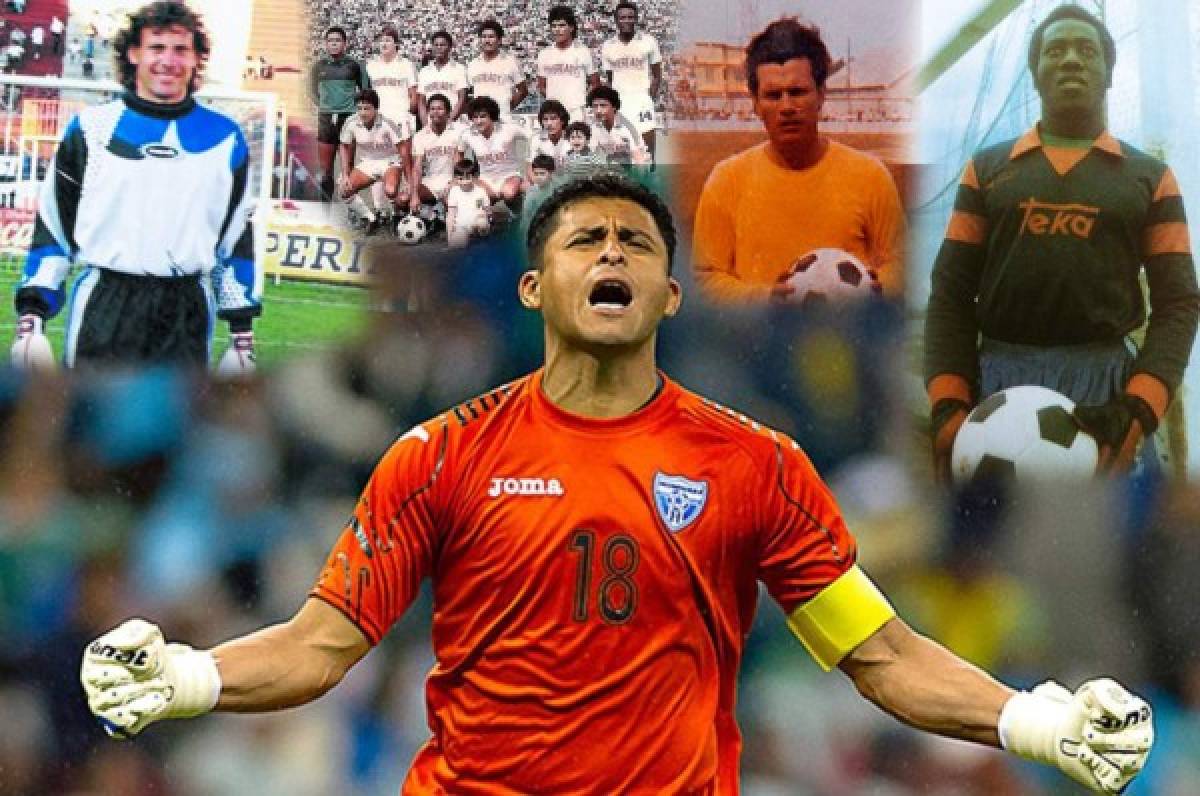 Top: Los 10 mejores porteros en la historia de la Liga Nacional de Honduras
