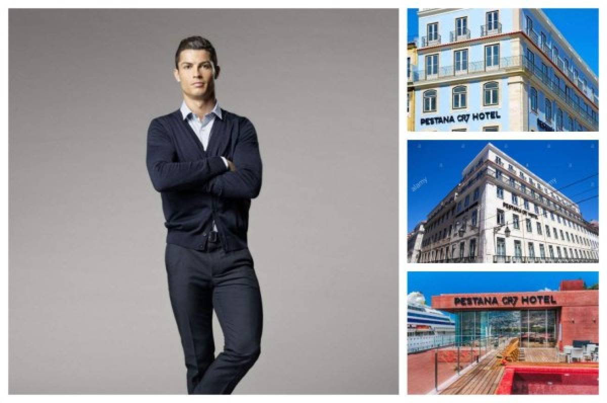 Cristiano Ronaldo abrirá uno de sus hoteles 'CR7' en París