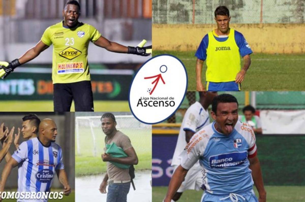 ¡Pura experiencia! Estos son los veteranos de la Liga de Ascenso en Honduras