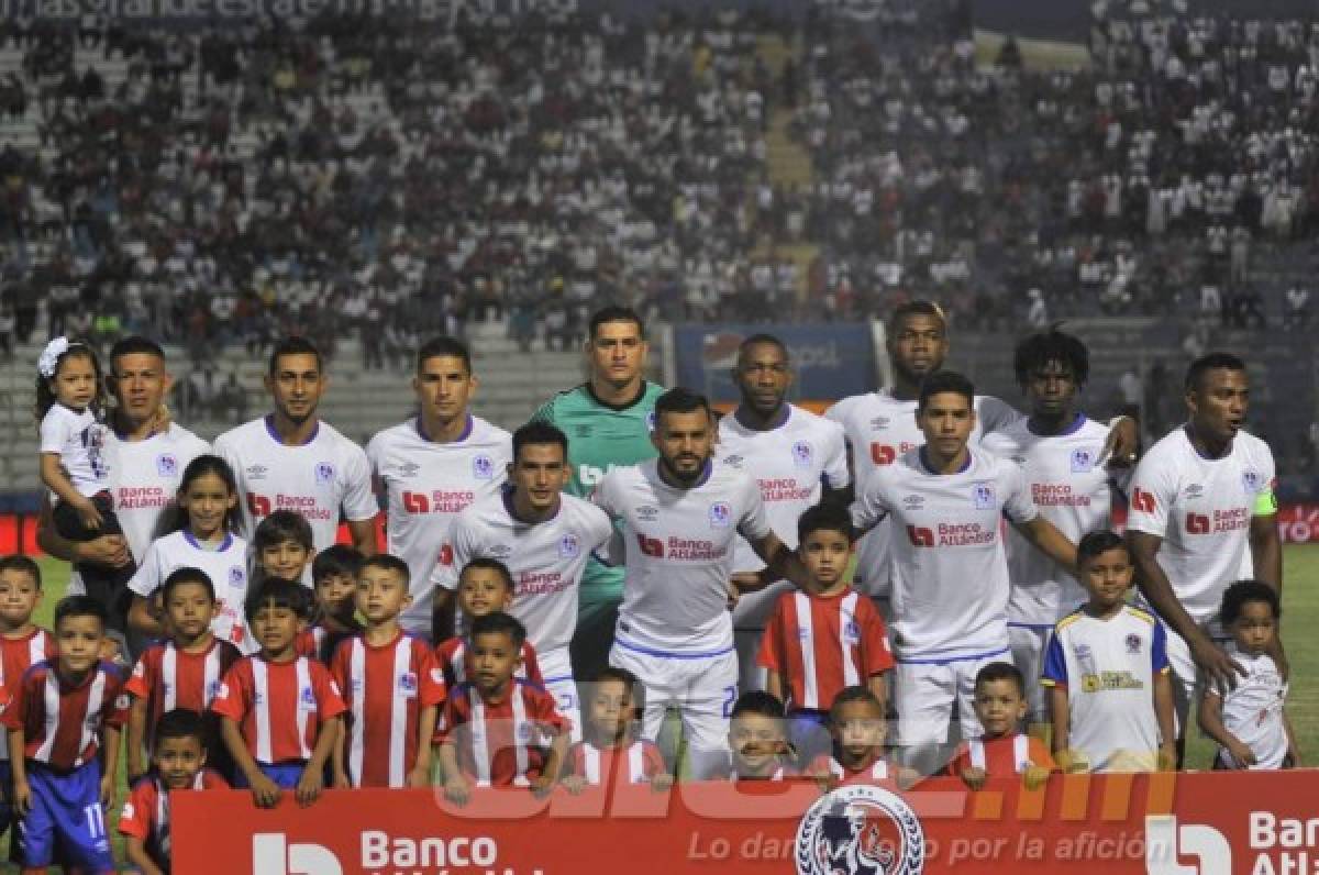 Olimpia propone a Concacaf jugar su partido de ida ante Forge FC en Honduras