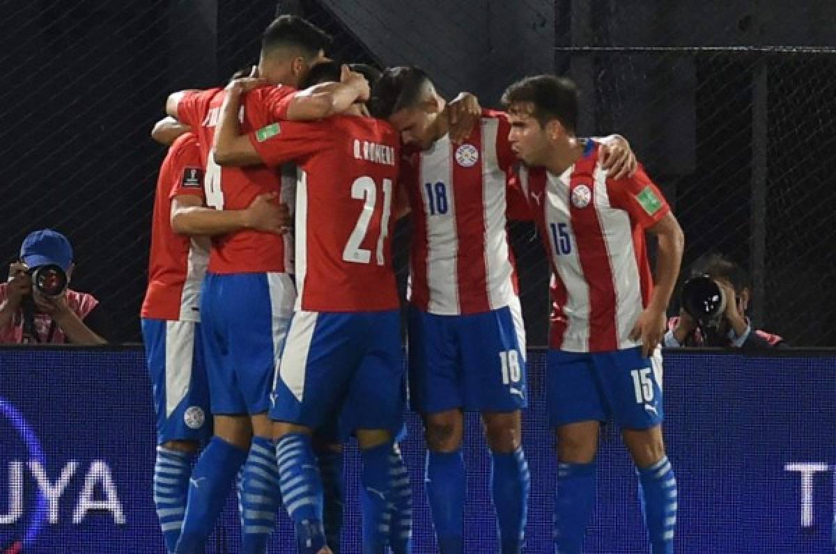 Paraguay se impone en casa y deja hundido a Venezuela en las Eliminatorias de Qatar 2022