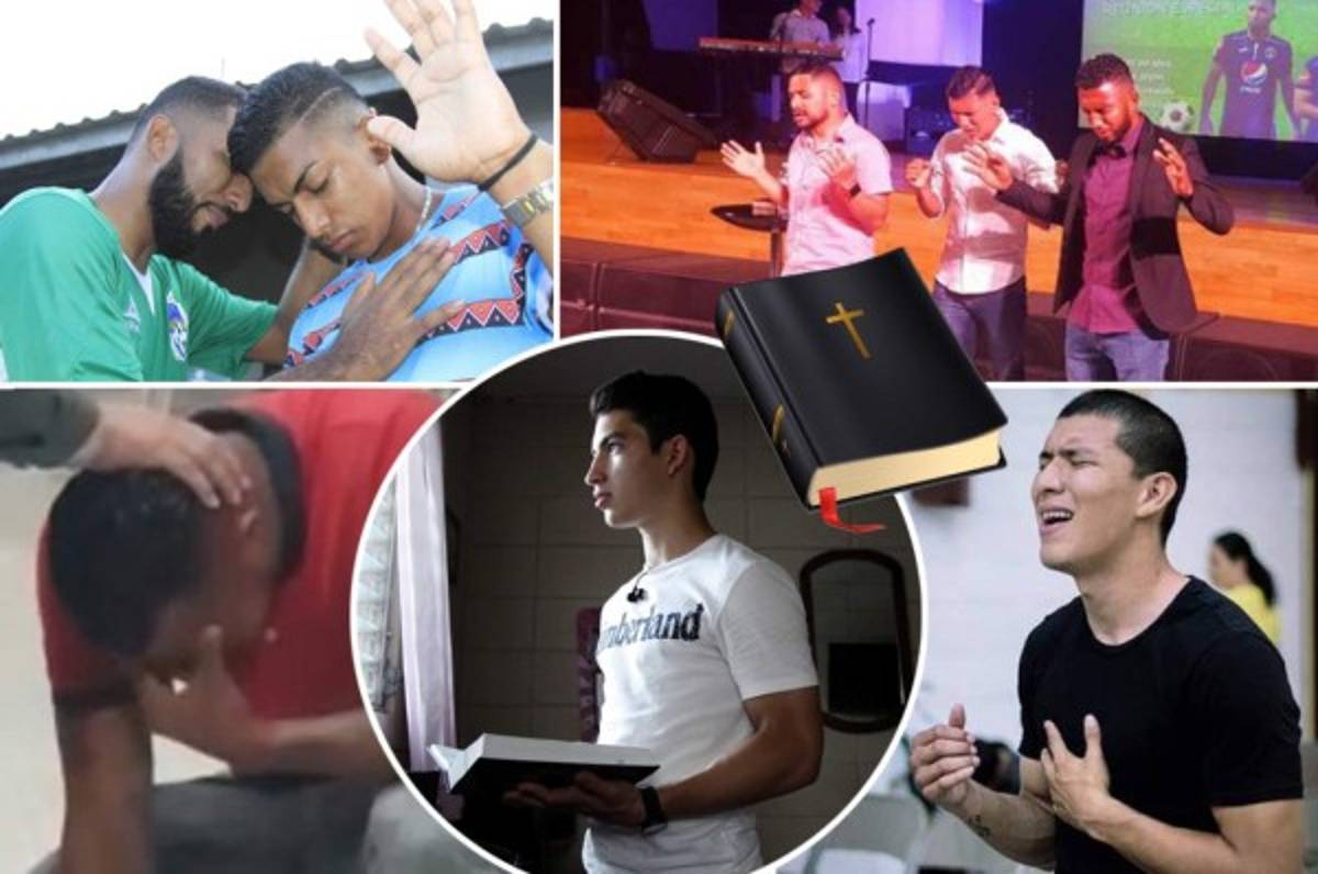 Pastores y sacerdote: Los futbolistas hondureños que entregaron su vida a Dios
