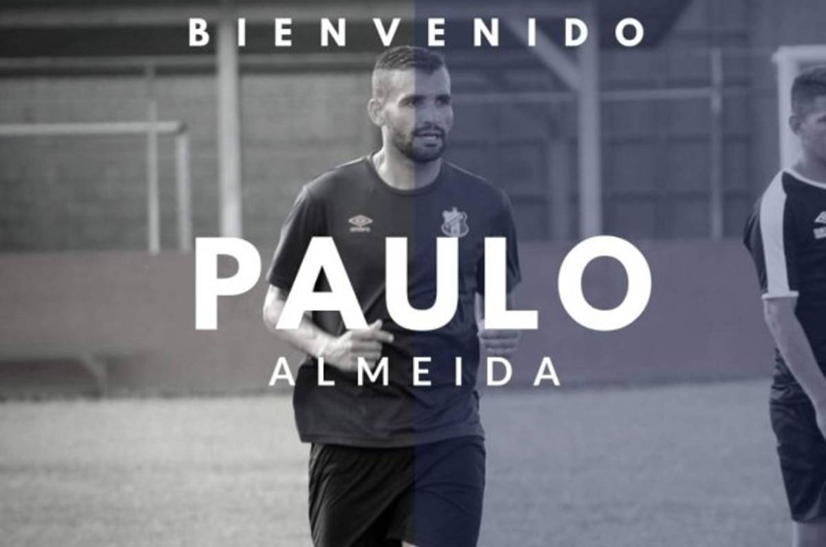 Honduras Progreso ficha al defensor brasileño Paulo Almeida