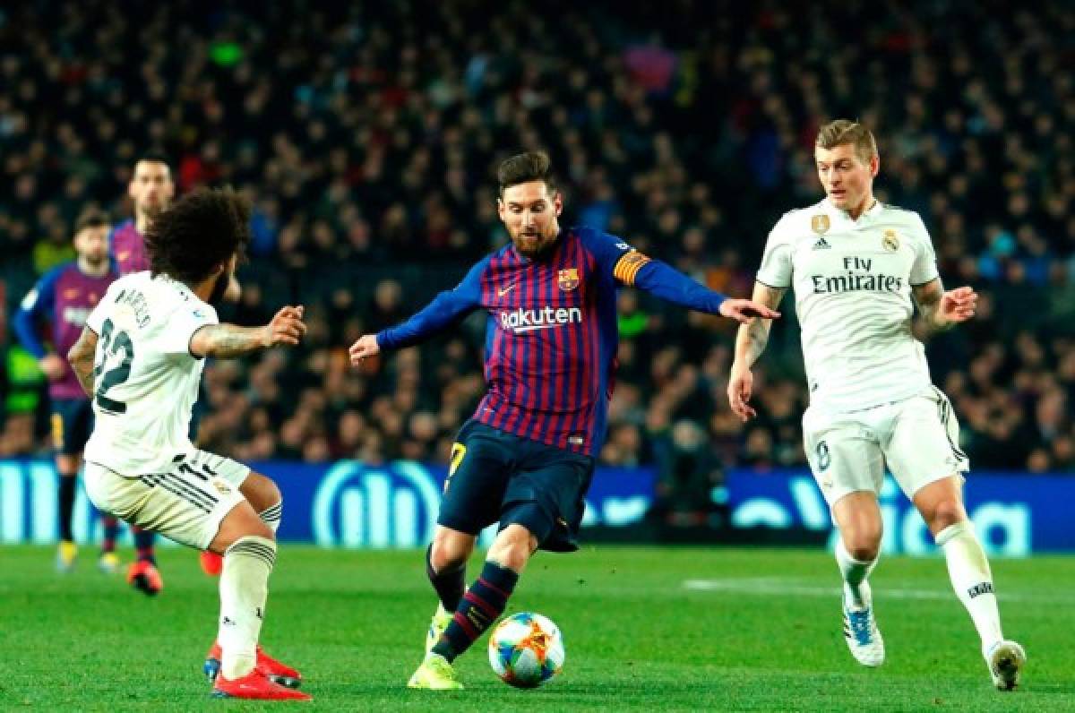 ¿Qué necesita Barcelona y Real Madrid para avanzar a la final de Copa del Rey?