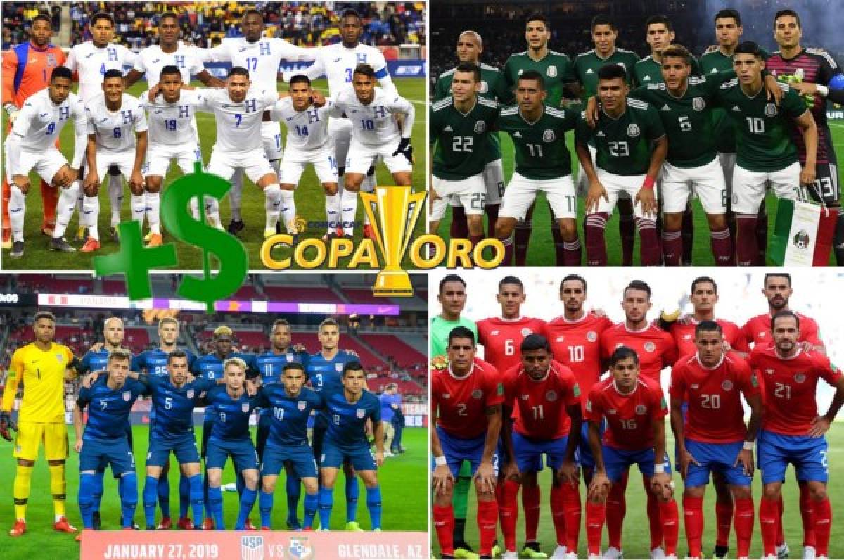 Premios Copa Oro 2019: Las cifras que se embolsarán el campeón y cada participante