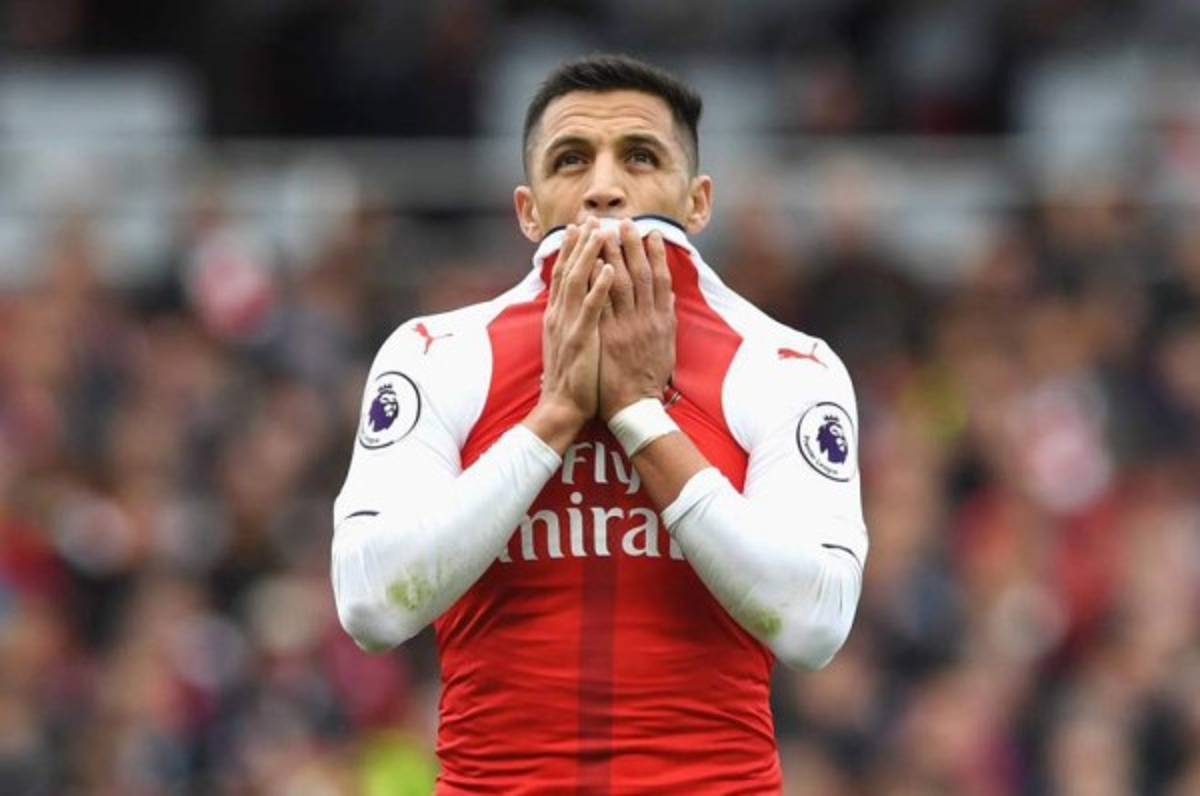 Alexis tiene decidido su futuro pero no desvela si seguirá en el Arsenal