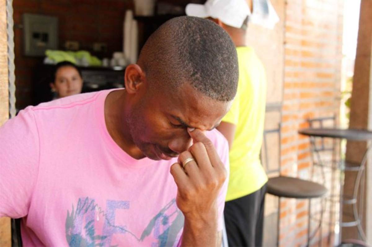 Allan Lalín: 'Jugaba sin saber si al llegar a casa mi niño iba a estar muerto'